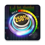 volume booster android application logo